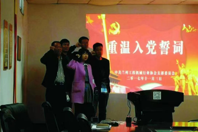 协会党支部学习贯彻十九大精神活动