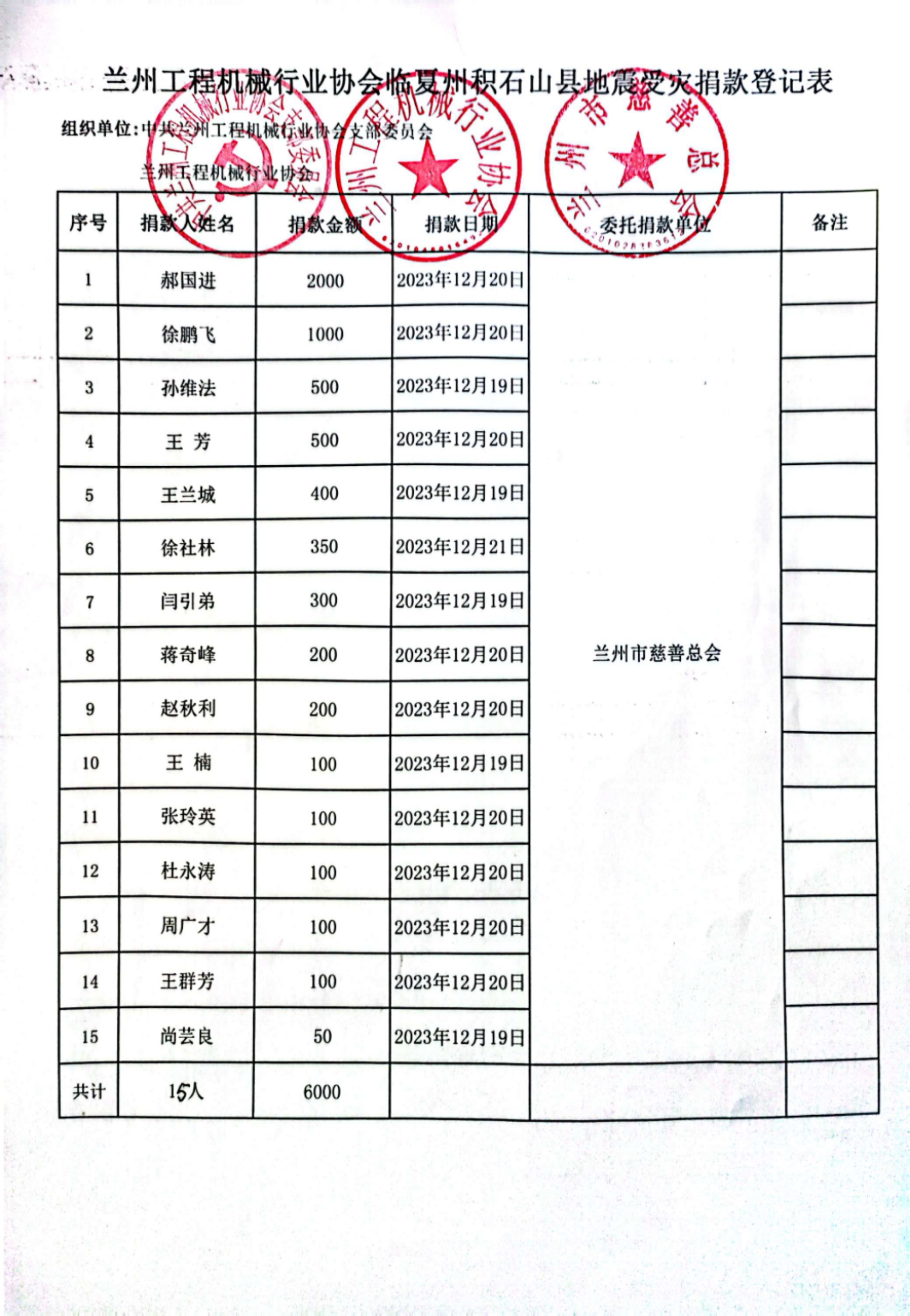 兰州工程机械行业协会